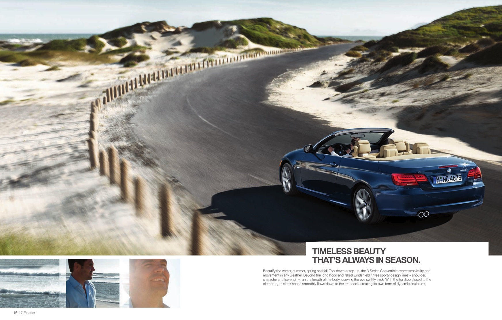 2012 BMW 3-Series Convertible Brochure Page 25